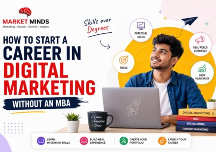 Career in digital marketing without MBA