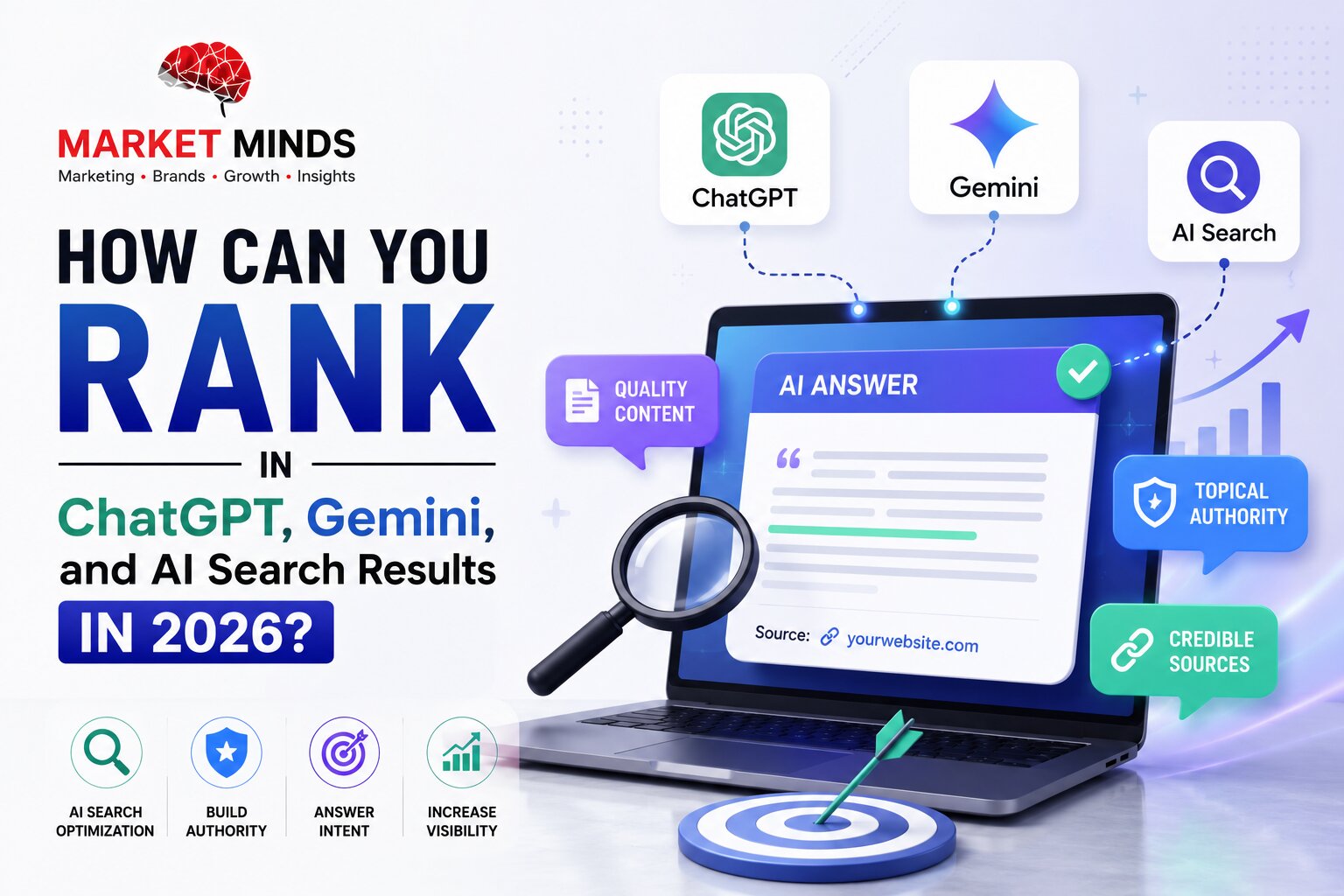 How to Rank in AI search results