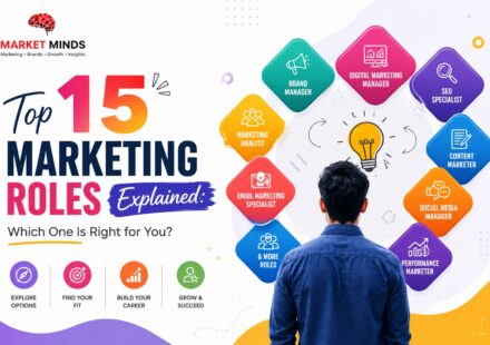 Top 15 Marketing roles
