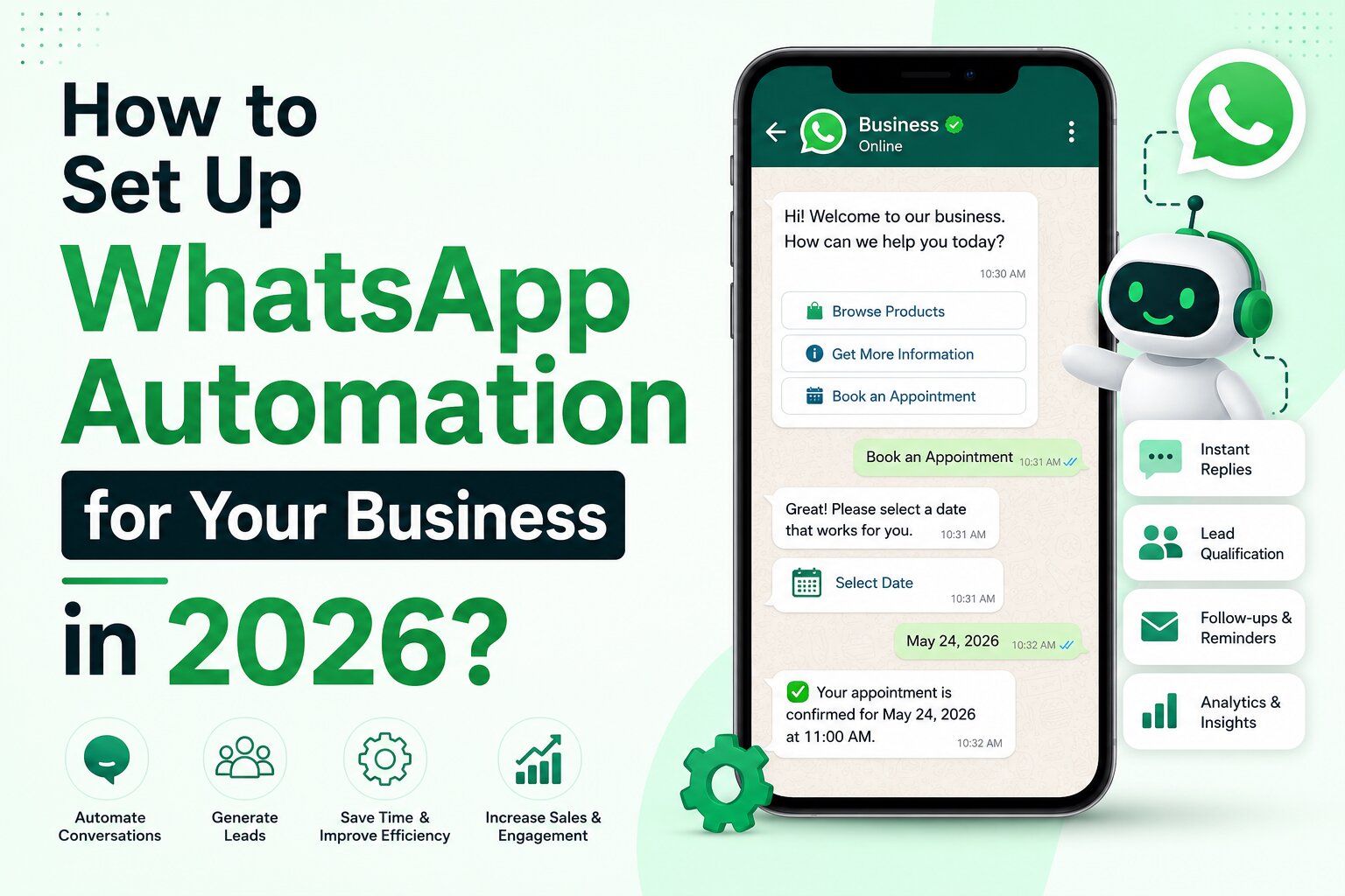 WhatsApp Automation for Your Business