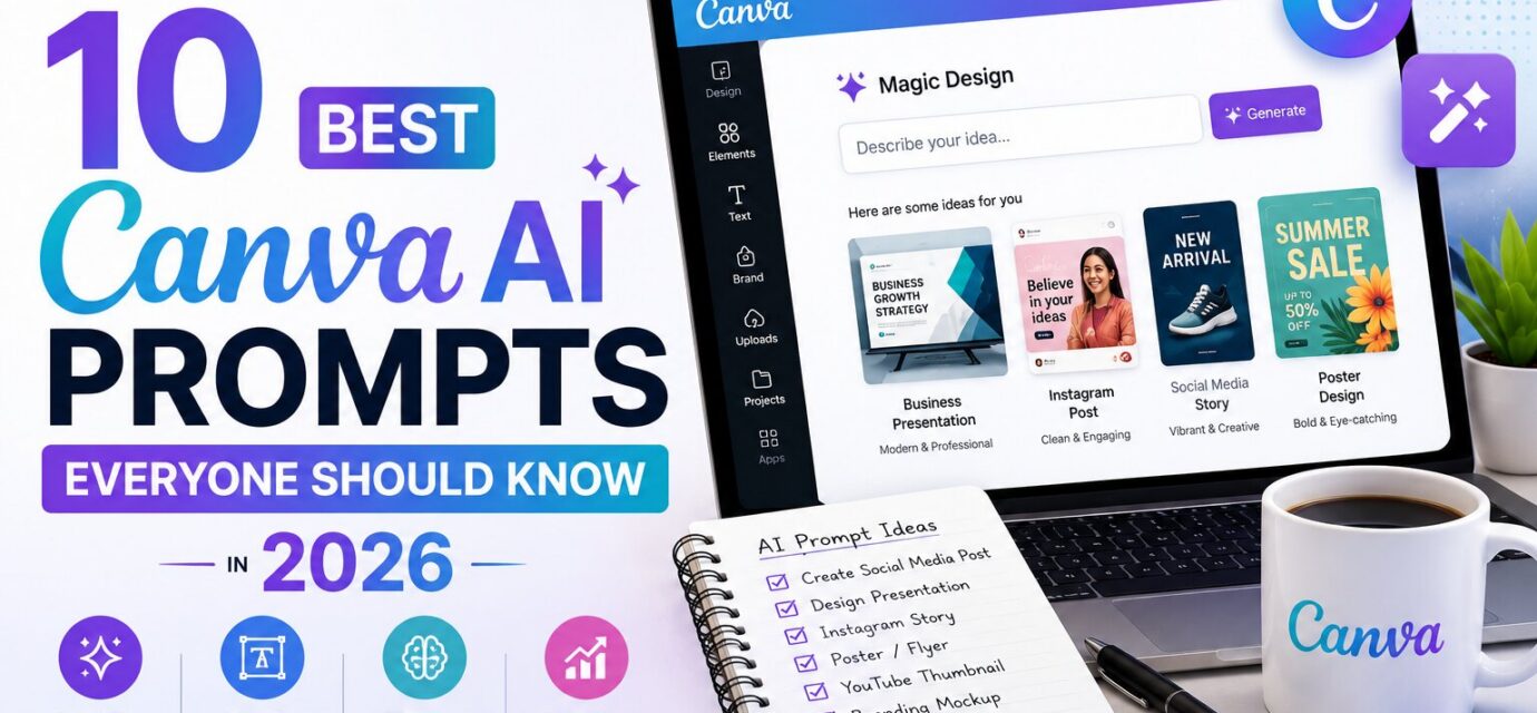 10 best Canva AI prompts