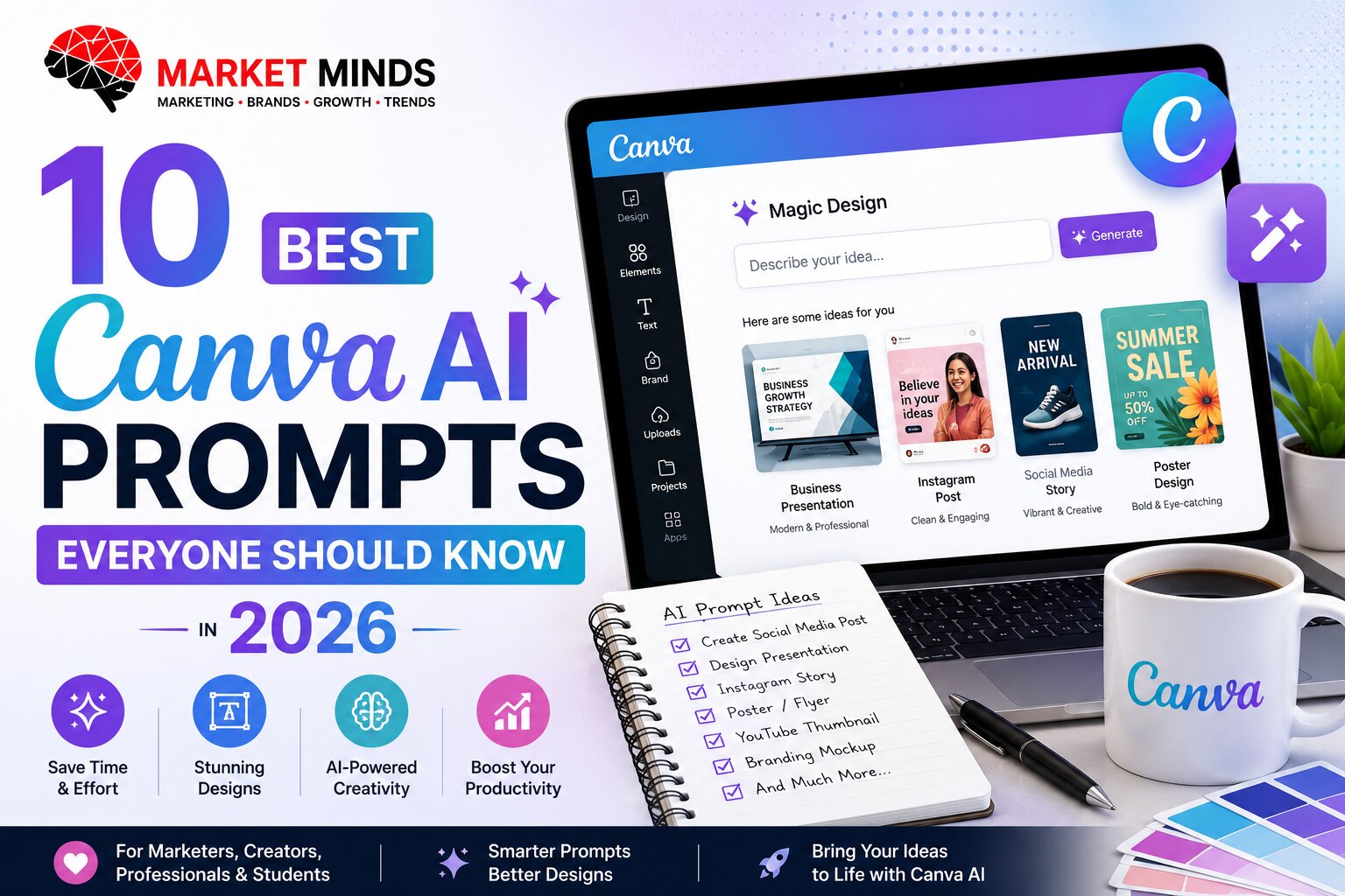 10 best Canva AI prompts