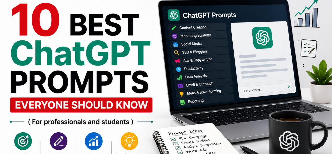 Best chat gpt prompts