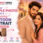 Couple photo prompt AI