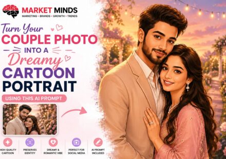 Couple photo prompt AI