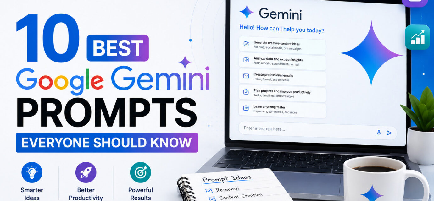 Gemini prompts